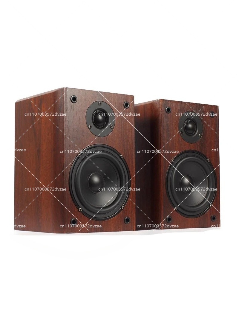 New 100W 5 Inch Bookshelf Spea - Audio Music Center 评论和价格