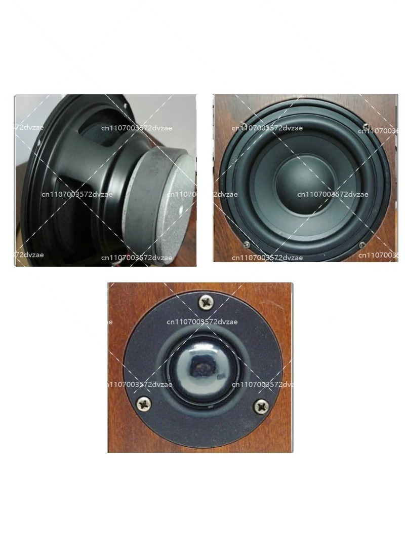 New 100W 5 Inch Bookshelf Spea - Audio Music Center 评论和价格