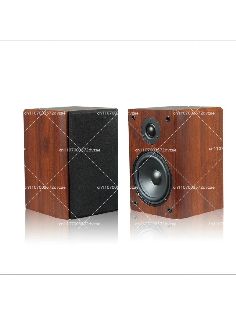 New 100W 5 Inch Bookshelf Spea - Audio Music Center 评论和价格