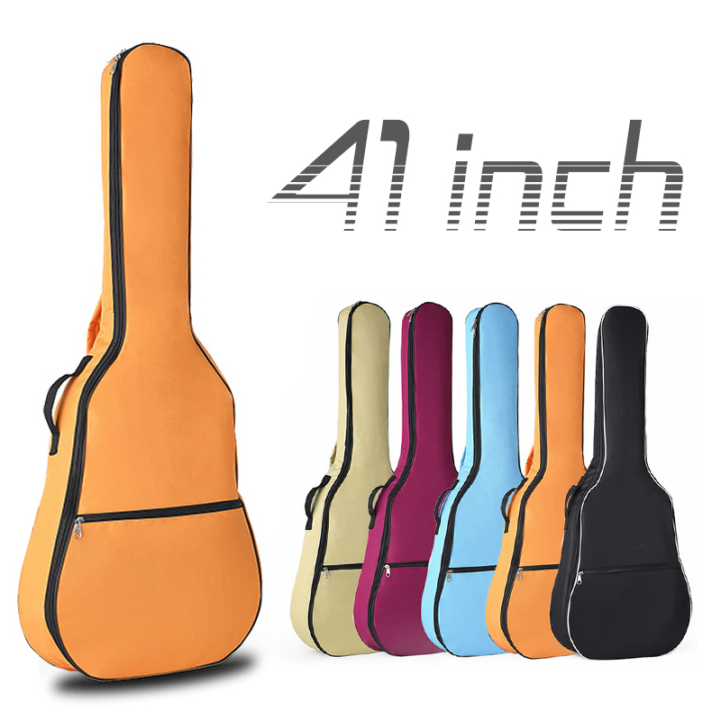 41 Inch Oxford Fabric Acoustic - Case Guitar Gig Bag 评论和价格