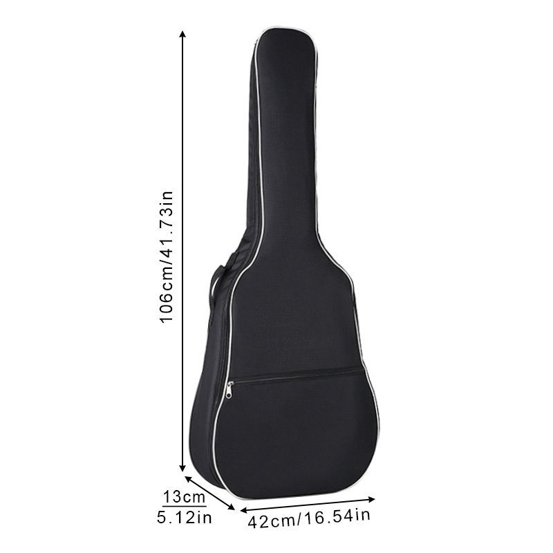 41 Inch Oxford Fabric Acoustic - Case Guitar Gig Bag 评论和价格