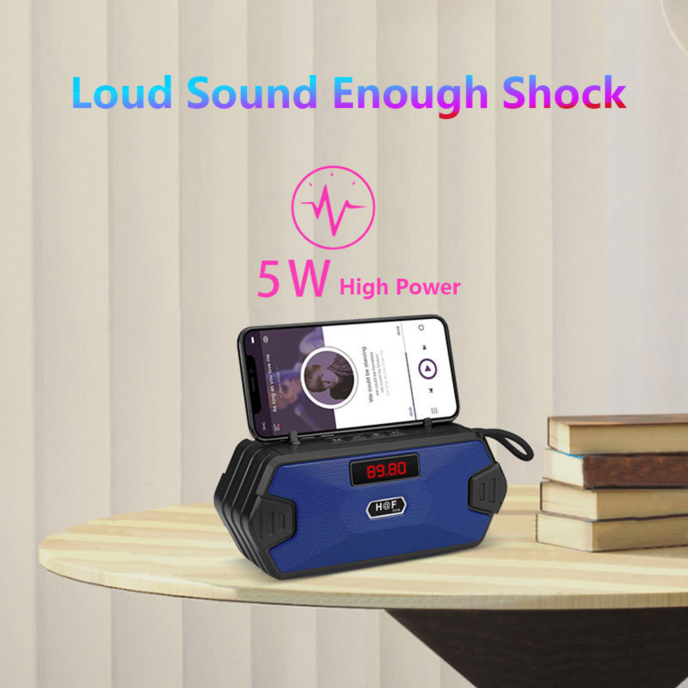 Bass Hifi Outdoor Portable Aux - Audio Music Center 评论和价格