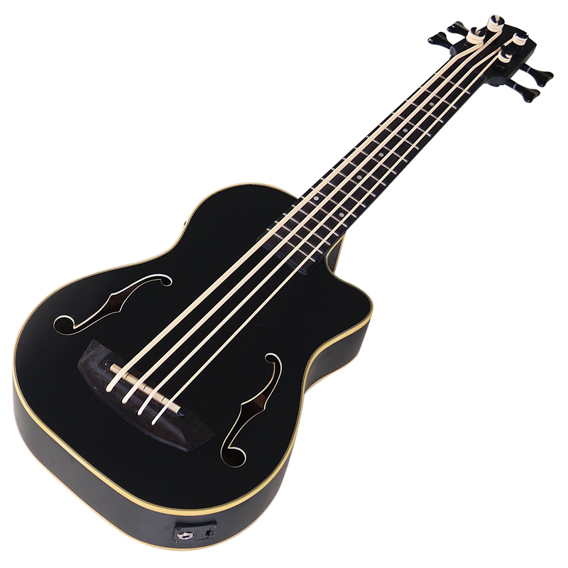 Double F Hole Ukulele Bass 30  - Ukulele Beginner Kit 评论和价格