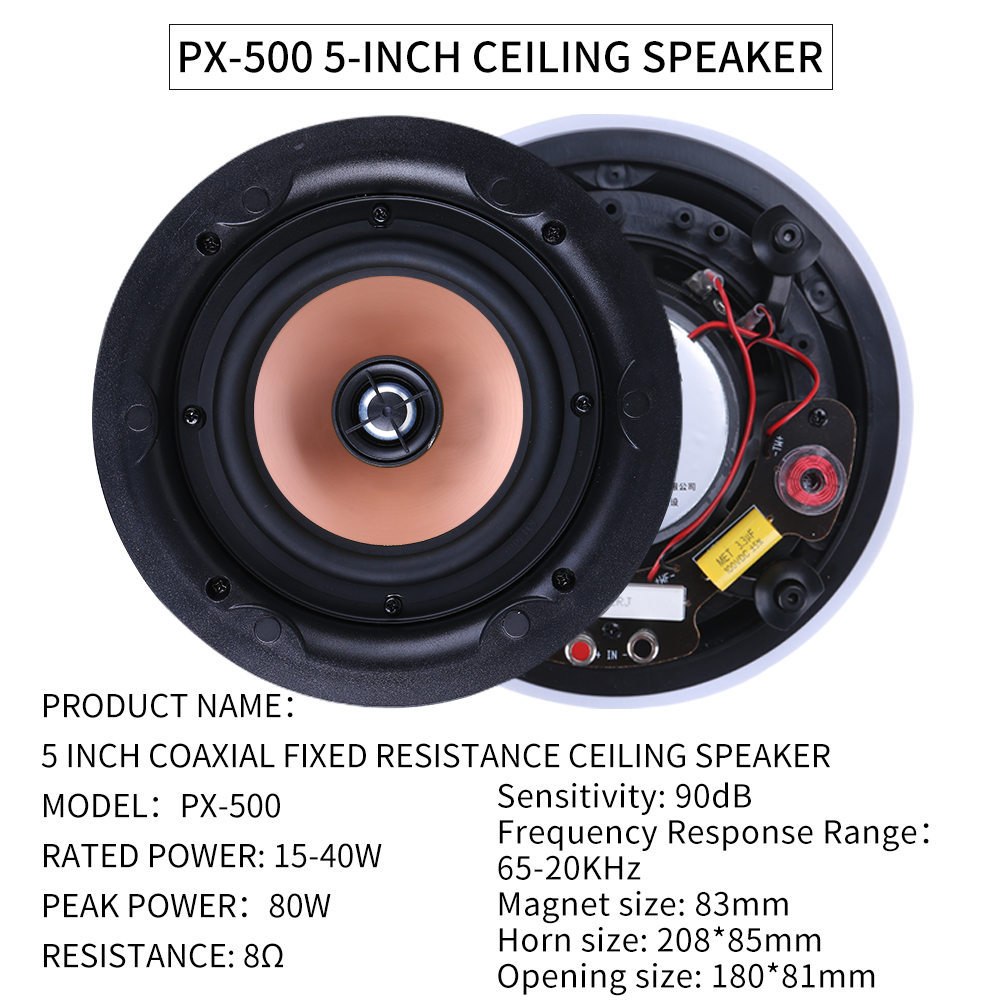 5.1 Home Theater Ceiling Speak - Audio Music Background Free 评论和价格