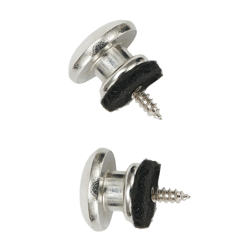2Pcs Guitar Strap Button Locks - Ukulele Beginner Kit 评论和价格