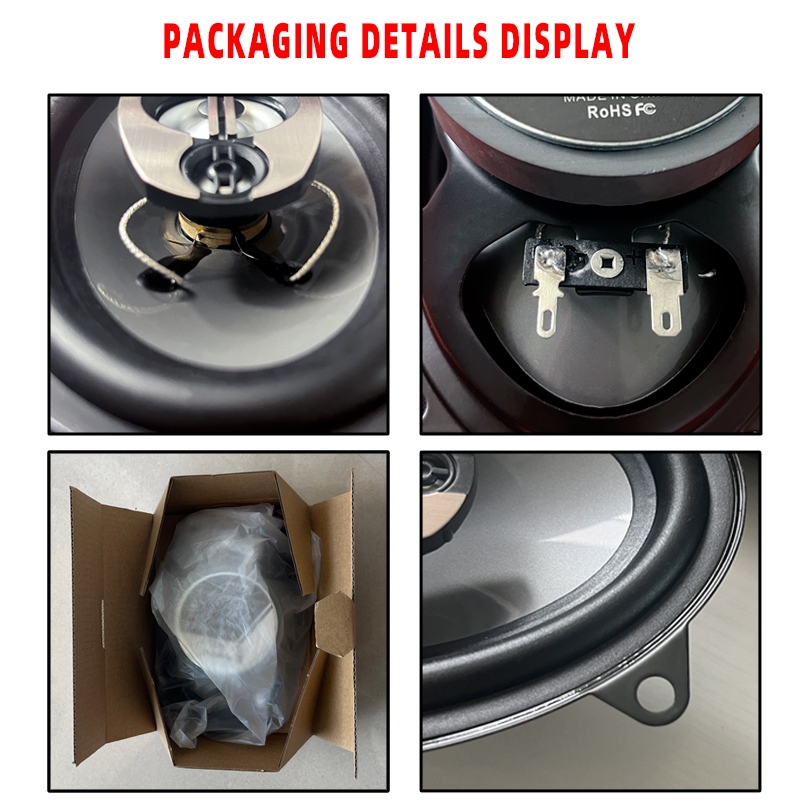 4*6Inch Car Speaker 450W Unive - Audio Universal Music 评论和价格