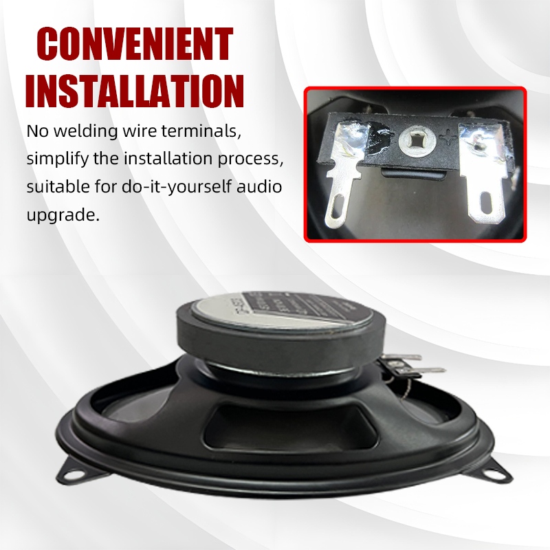 4*6Inch Car Speaker 450W Unive - Audio Universal Music 评论和价格