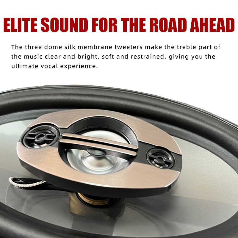 4*6Inch Car Speaker 450W Unive - Audio Universal Music 评论和价格