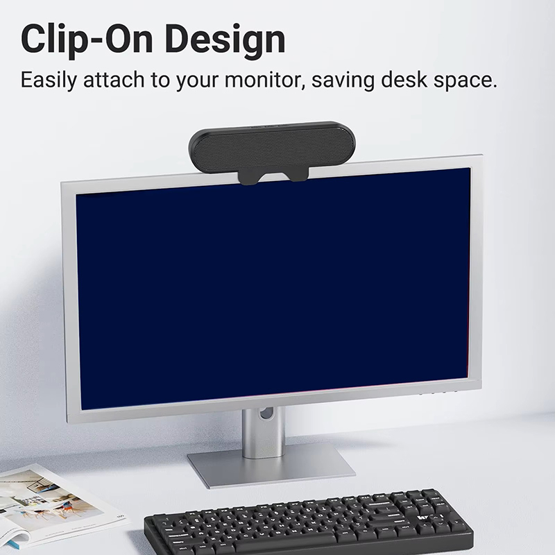 Mini Soundbar Speaker Clip Por - Audio Music Center 评论和价格