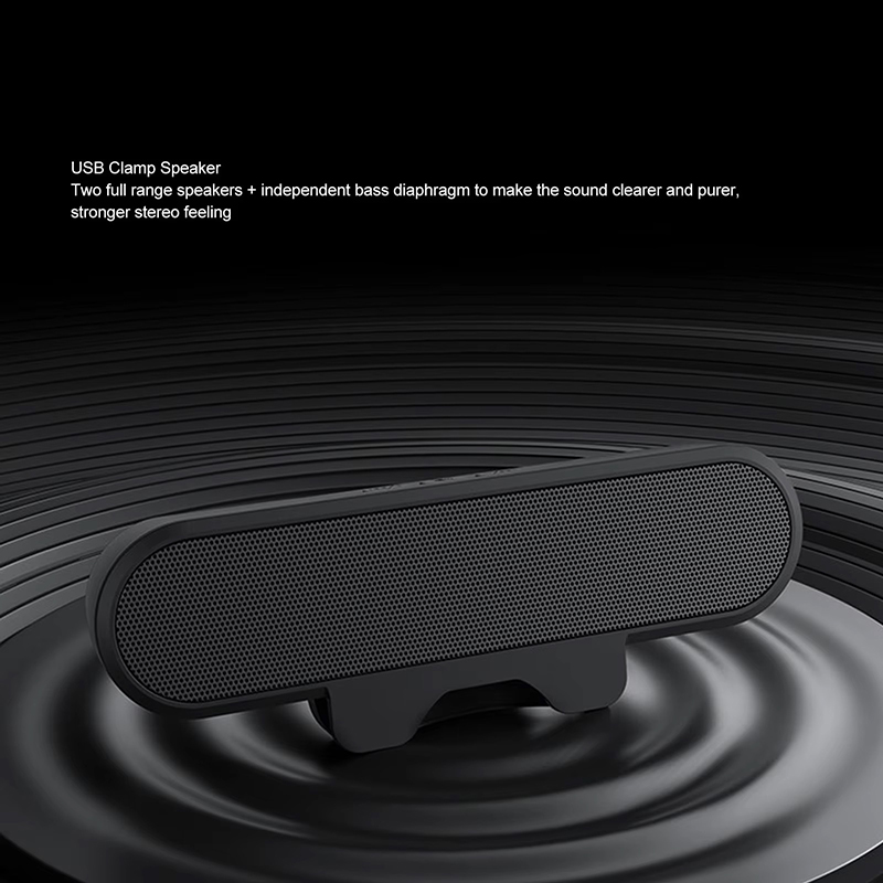 Mini Soundbar Speaker Clip Por - Audio Music Center 评论和价格