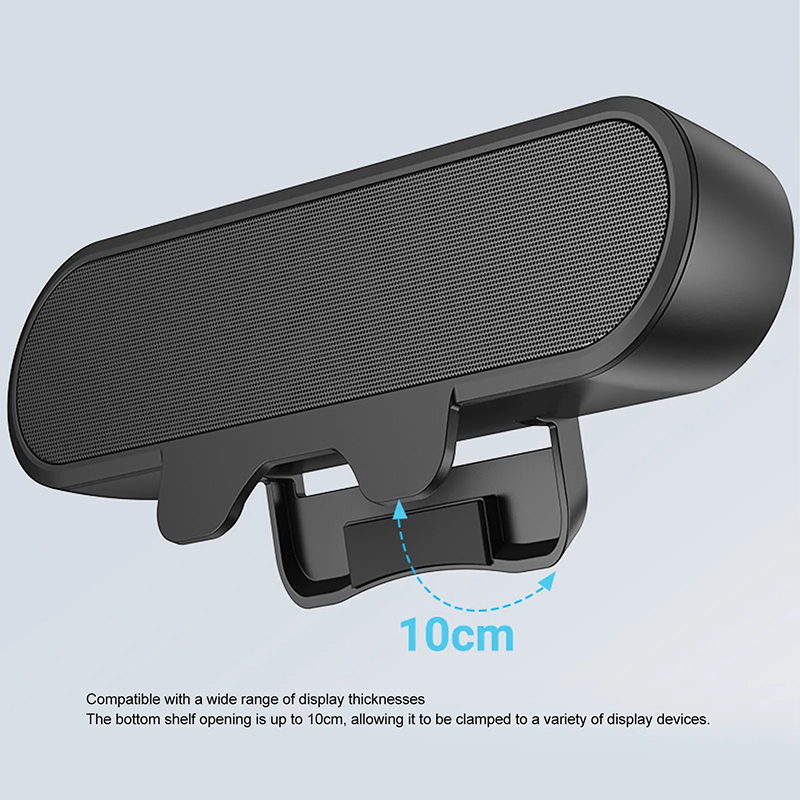 Mini Soundbar Speaker Clip Por - Audio Music Center 评论和价格