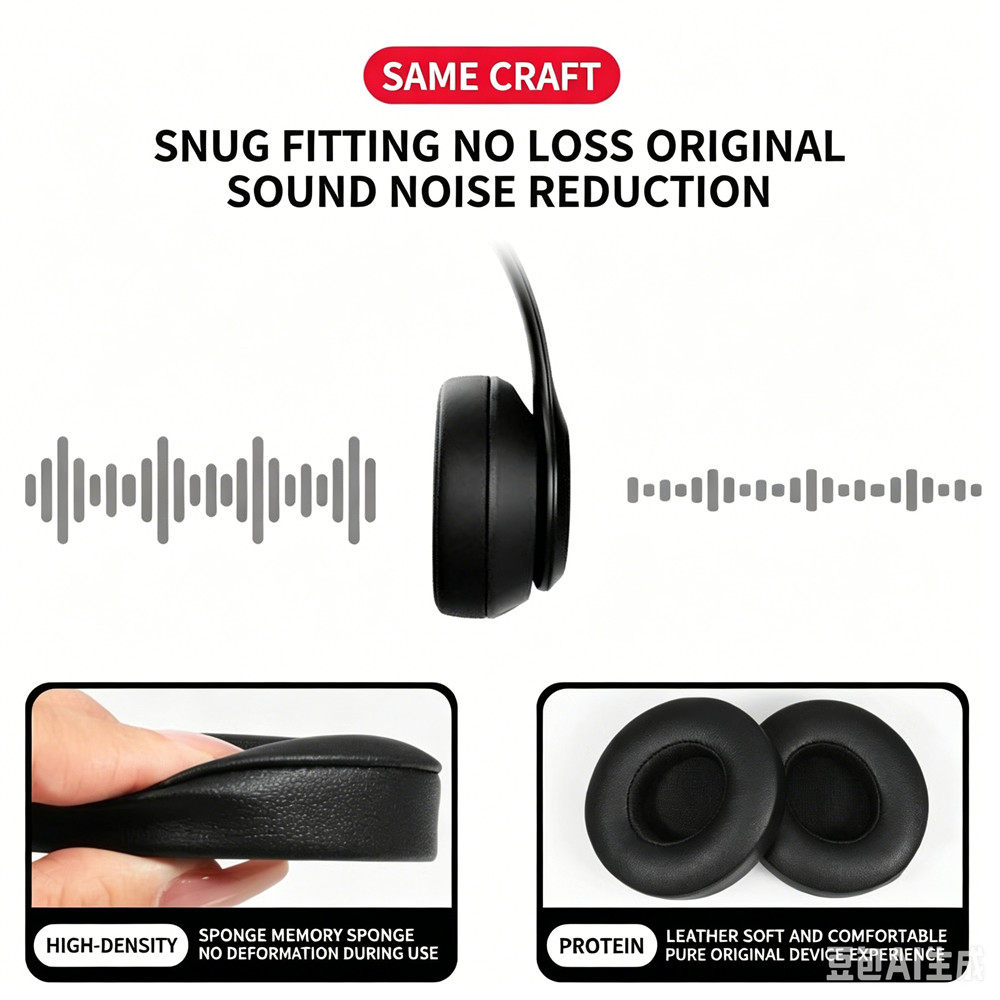 Ear Pads Suitable for Beats So - Beats Headphone Solo 4 评论和价格