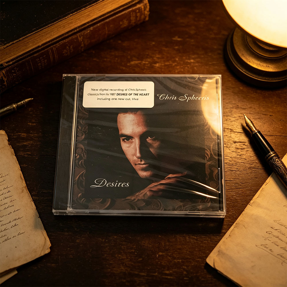 CD 'Desires' Chris Spheeris Mu - Audio With Music 评论和价格