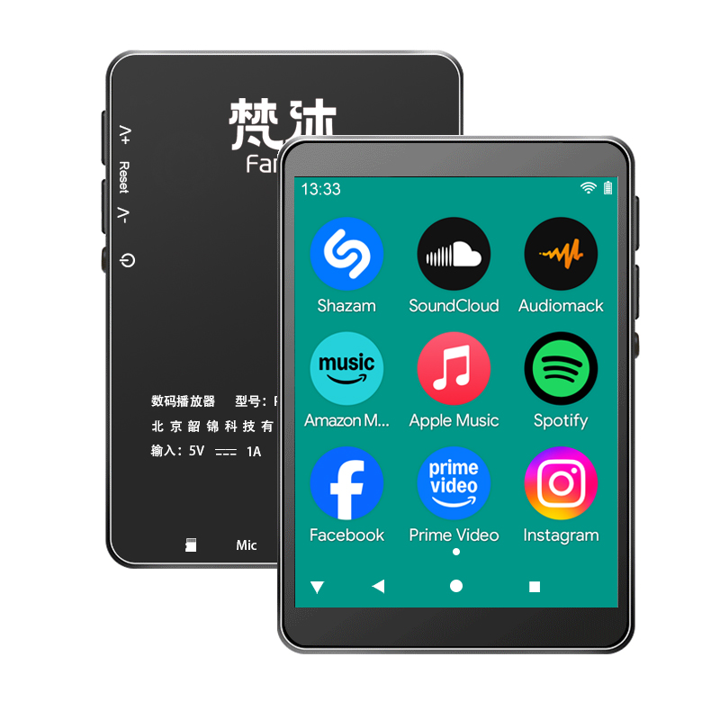 Android MP3 Player WiFi Online - Audio Music Online 评论和价格