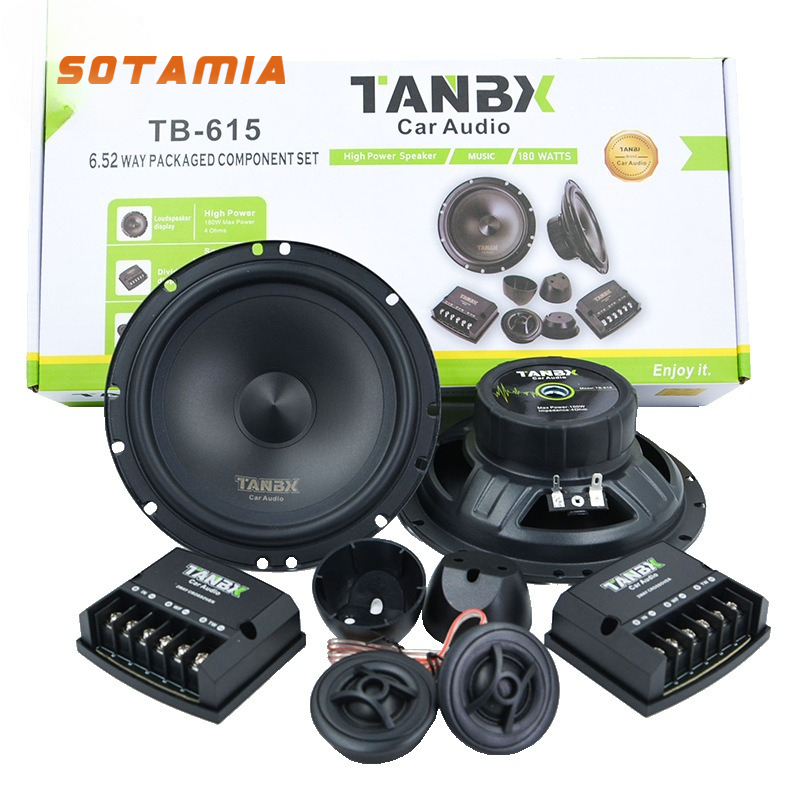 SOTAMIA 60W 6.5 Inch Coaxial S - Audio Music Online 评论和价格