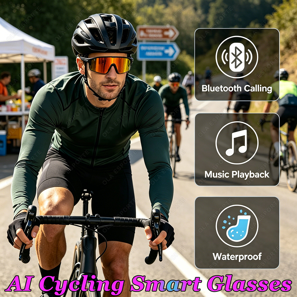 Outdoor Cycling Bluetooth Smar - Audio Music Technology 评论和价格