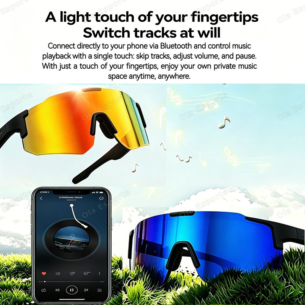 Outdoor Cycling Bluetooth Smar - Audio Music Technology 评论和价格