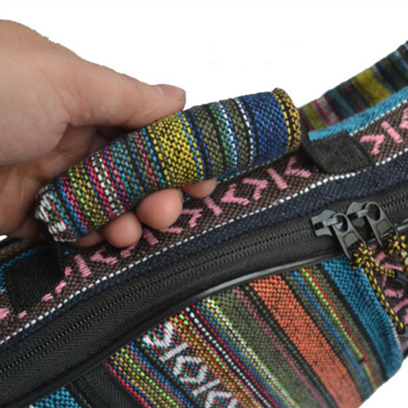 Portable durable vintage 21 23 - Case Guitar Gig Bag 评论和价格