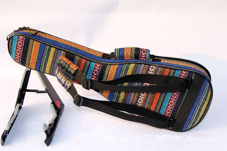 Portable durable vintage 21 23 - Case Guitar Gig Bag 评论和价格