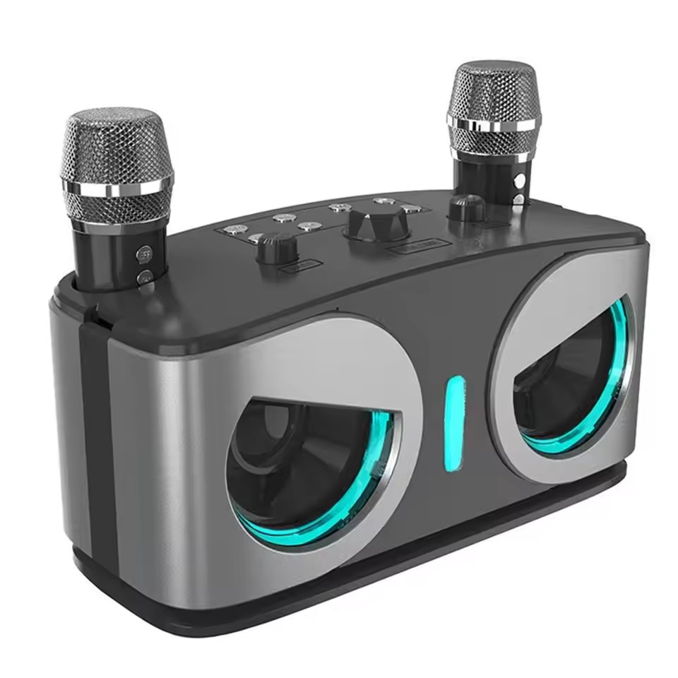 Karaoke Wireless Portable Blue - Audio Music Center 评论和价格