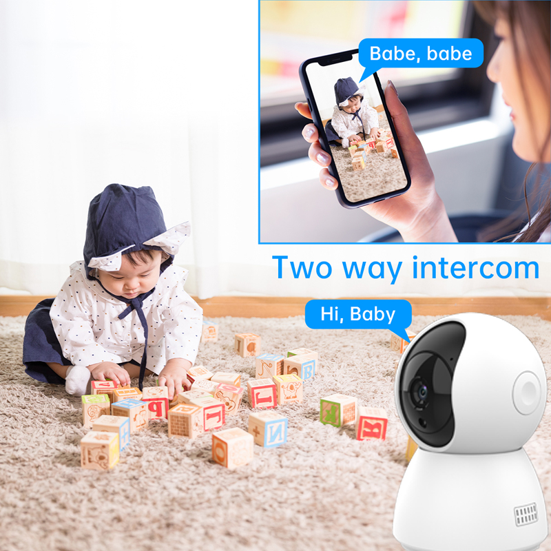 Tuya 2MP Smart IP Camera Surve - Audio Hd Music 评论和价格
