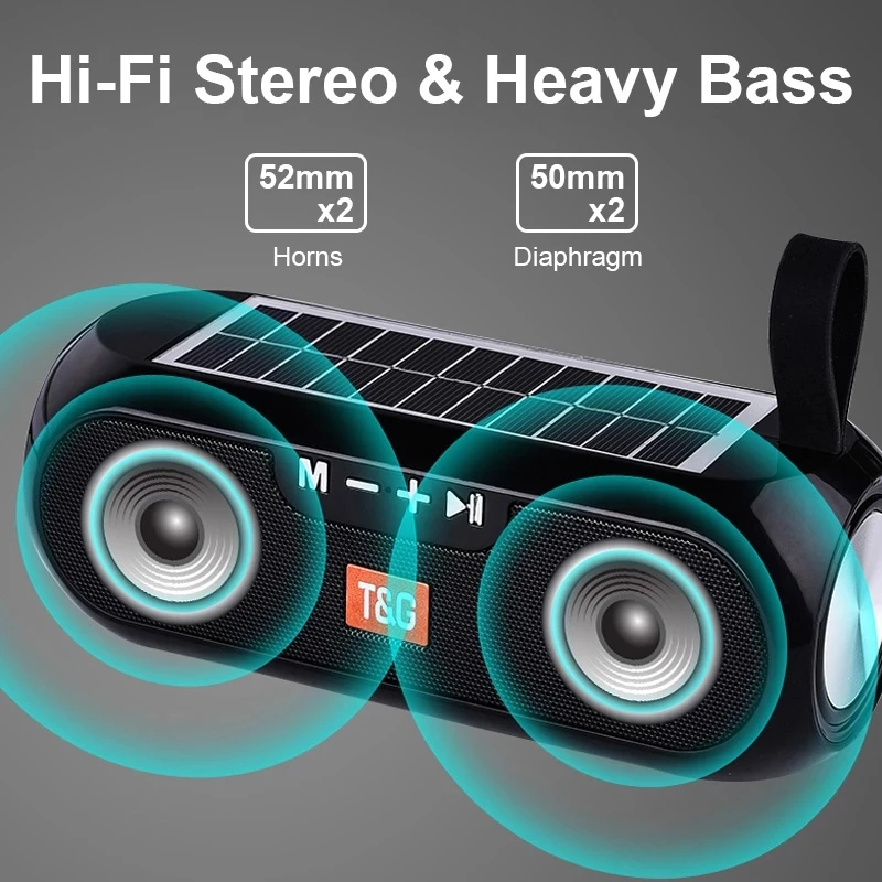 Solar Radio FM Outdoor Portabl - Audio Music Center 评论和价格