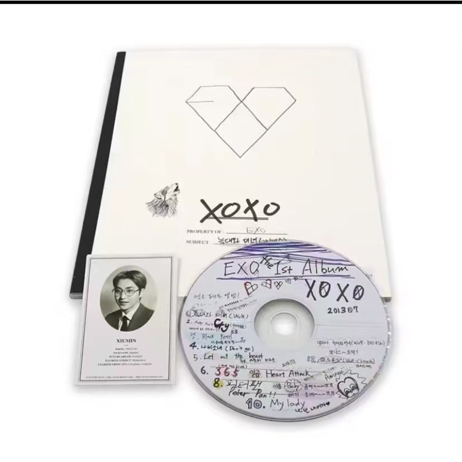 Korean Pop Vocal Music CD With - Audio With Music 评论和价格