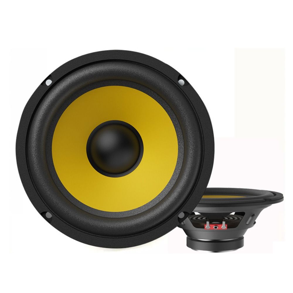 5/6/8/10 Inch Car Bass Speaker - Audio Universal Music 评论和价格