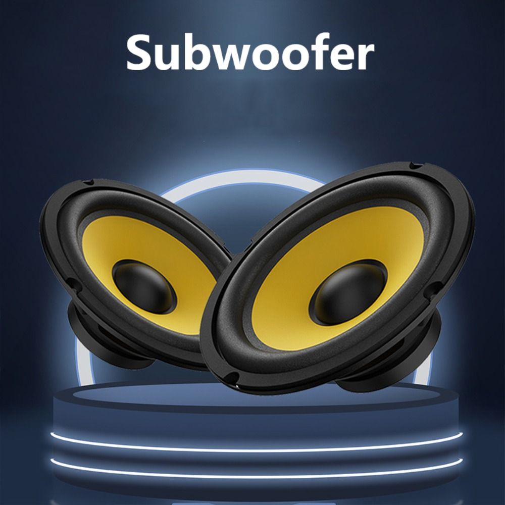 5/6/8/10 Inch Car Bass Speaker - Audio Universal Music 评论和价格