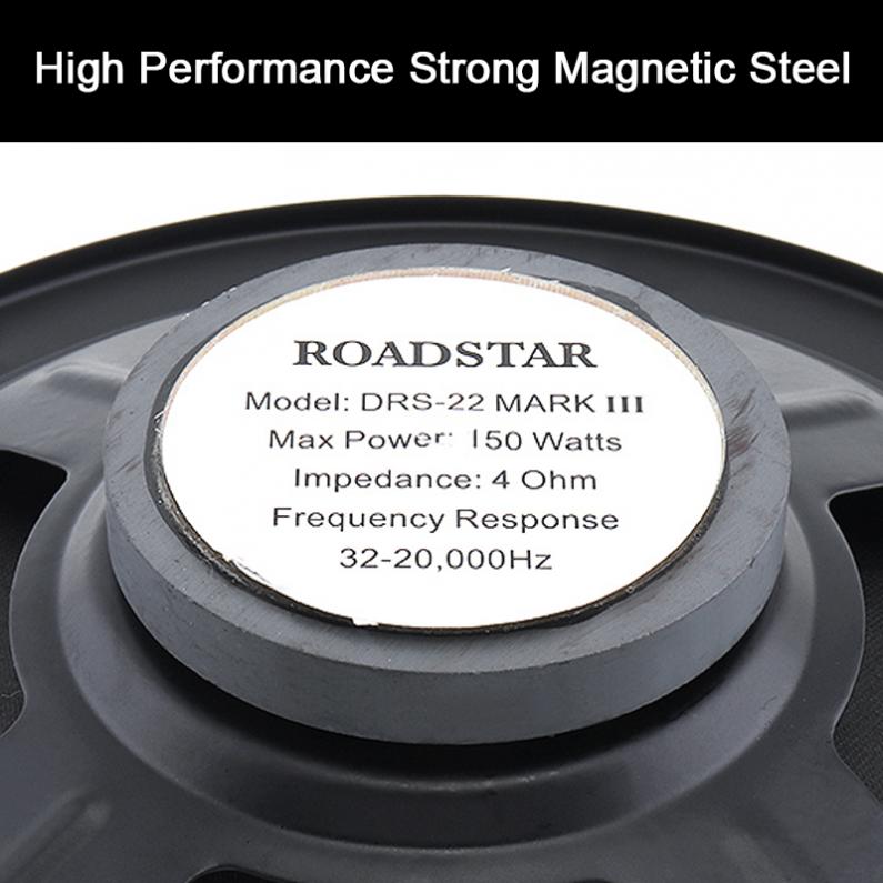2pcs 6.5 Inch 12V 150W Car Coa - Audio Universal Music 评论和价格