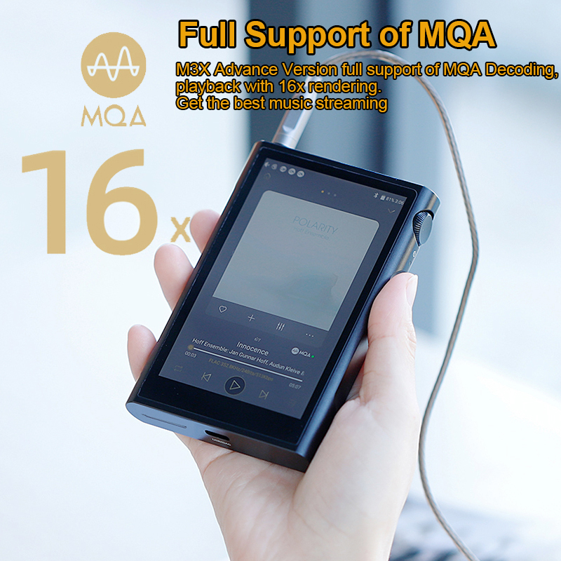 Shanling M3X Advanced Version  - Audio Music Technology 评论和价格