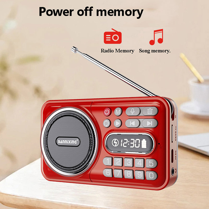Mini Pocket FM Radio Best Rece - Audio Music Center 评论和价格
