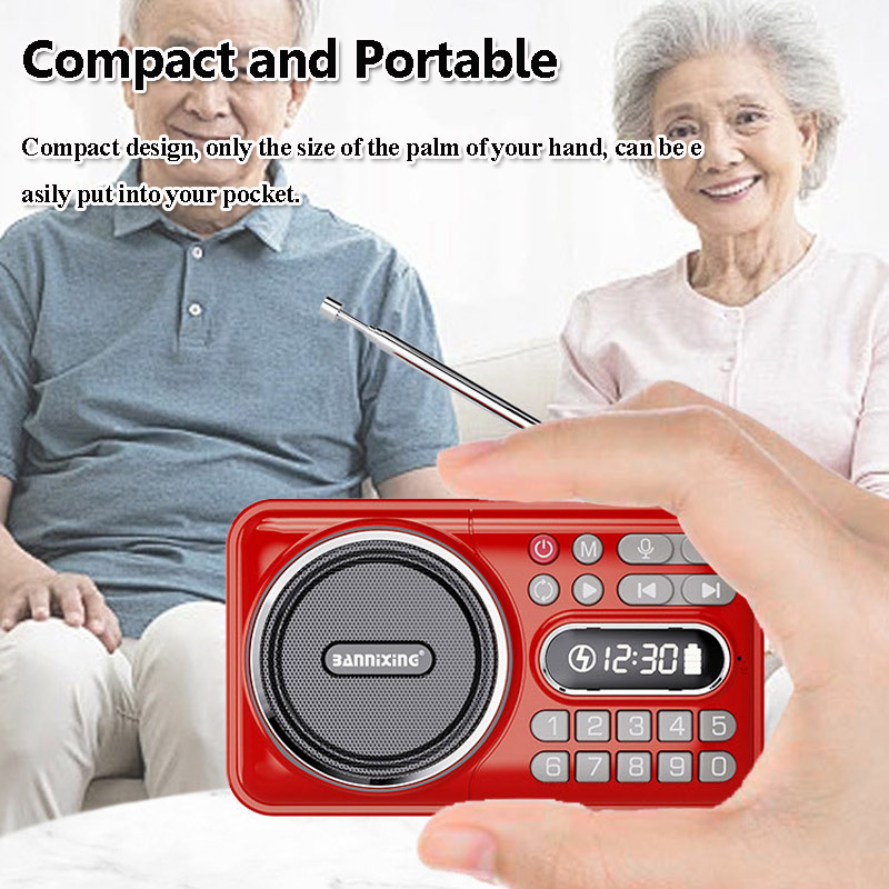 Mini Pocket FM Radio Best Rece - Audio Music Center 评论和价格