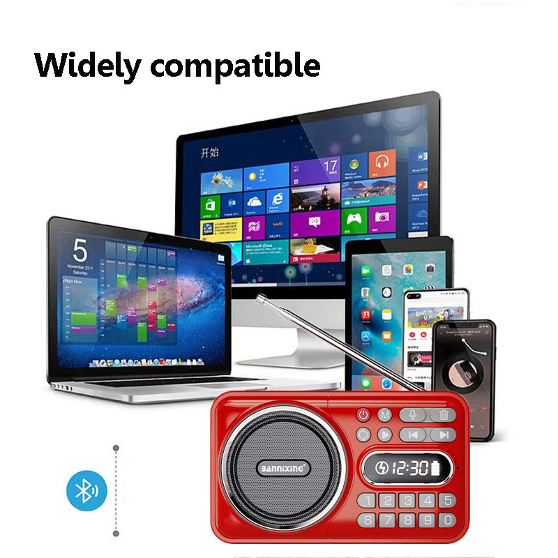 Mini Pocket FM Radio Best Rece - Audio Music Center 评论和价格