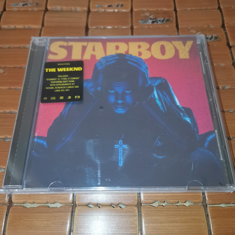 The Weeknd Starboy CD Synth Po - Audio Music New Song 评论和价格