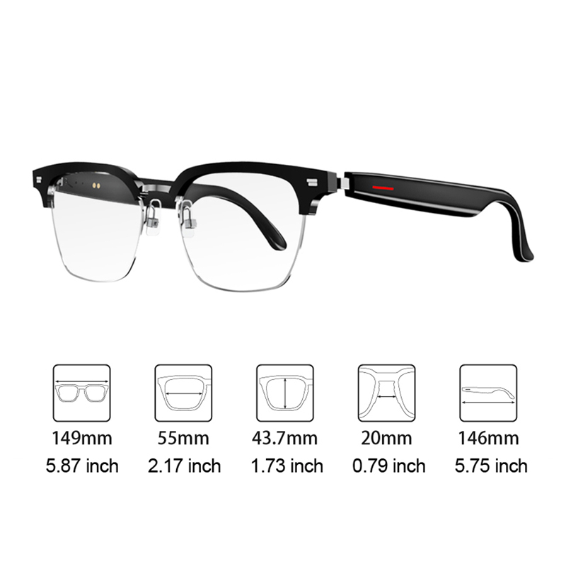 Smart Glasses for Outdoor Beac - Audio Music Technology 评论和价格