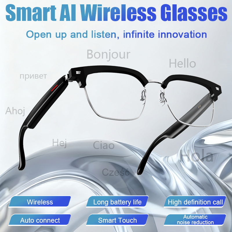 Smart Glasses for Outdoor Beac - Audio Music Technology 评论和价格